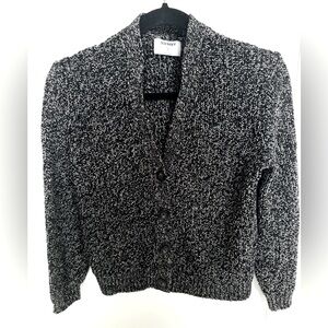 Black and White Women's Sweater